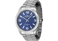 Invicta Men's 47451 Specialty Quartz 3 Hand Blue Dial Watch