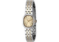 Invicta Women's Angel Quartz 3 Hand Gold Dial Watch