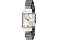 Invicta Women's 48152 Angel Quartz 3 Hand Silver Dial Watch