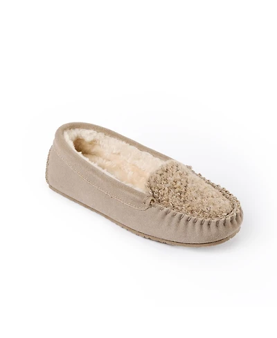 Minnetonka Women's Cosi Slip On Suede Slippers