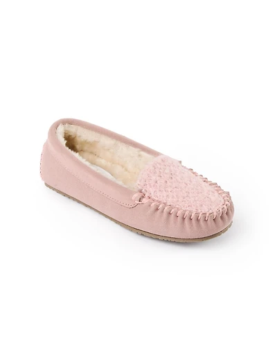 Minnetonka Women's Cosi Slip On Suede Slippers