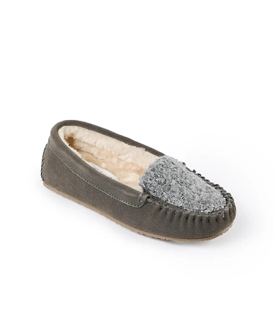 Minnetonka Women's Cosi Slip On Suede Slippers