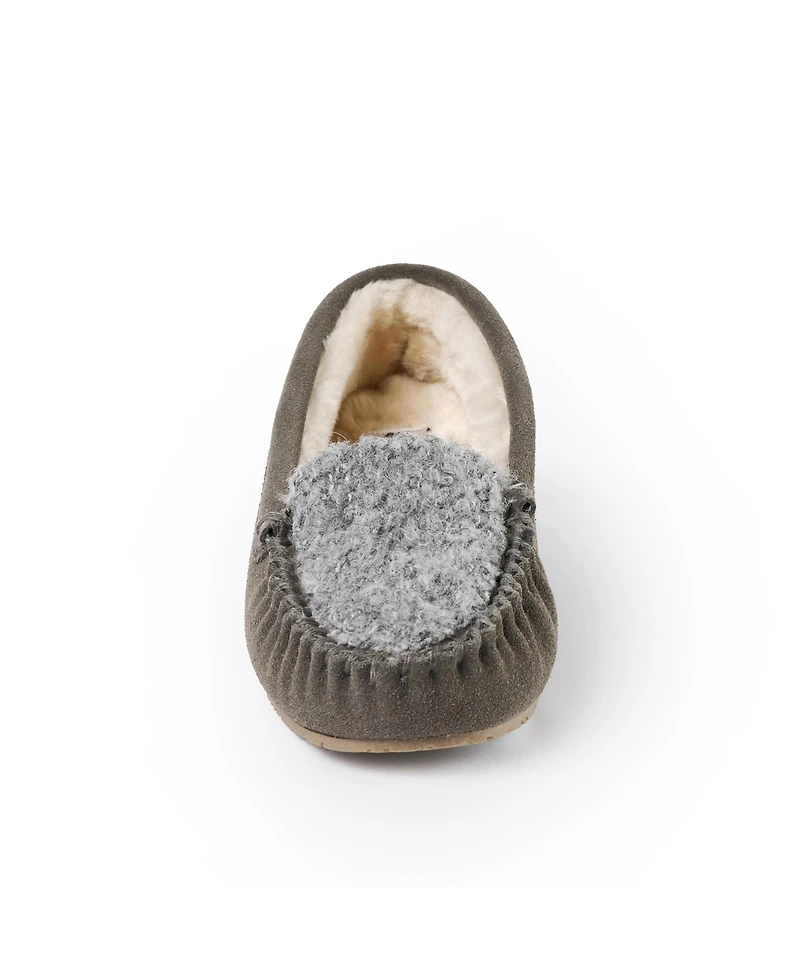 Minnetonka Women's Cosi Slip On Suede Slippers