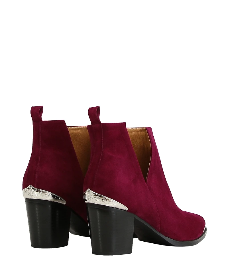 Belle & Bloom Austin Suede Ankle Boot