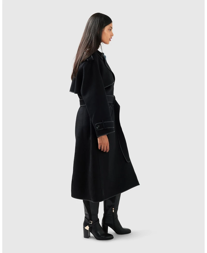 Belle & Bloom Women's Million Reasons Belted Coat