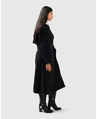 Belle & Bloom Women's Million Reasons Belted Coat