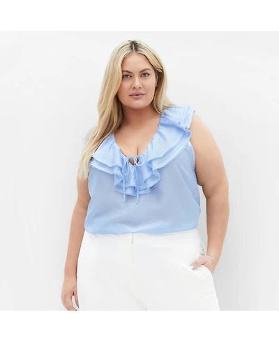 City Chic Plus Athena Top