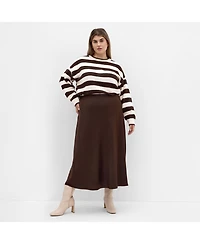 City Chic Women's Miranda Midi Skirt