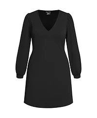 City Chic Plus Quiero Mini Dress