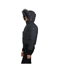 Pajar Women's Vanita Boxy Reversible Midweight Puffer Jacket