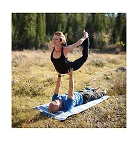 Hugger Mugger Cotton Yoga Blanket Mat
