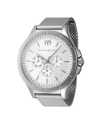 Technomarine Men's Tm-822017 MoonSun Quartz Chronograph Silver