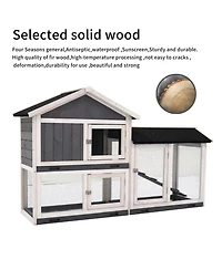 Streamdale Small Animal Housing Options Hutch, Cage & Pet House