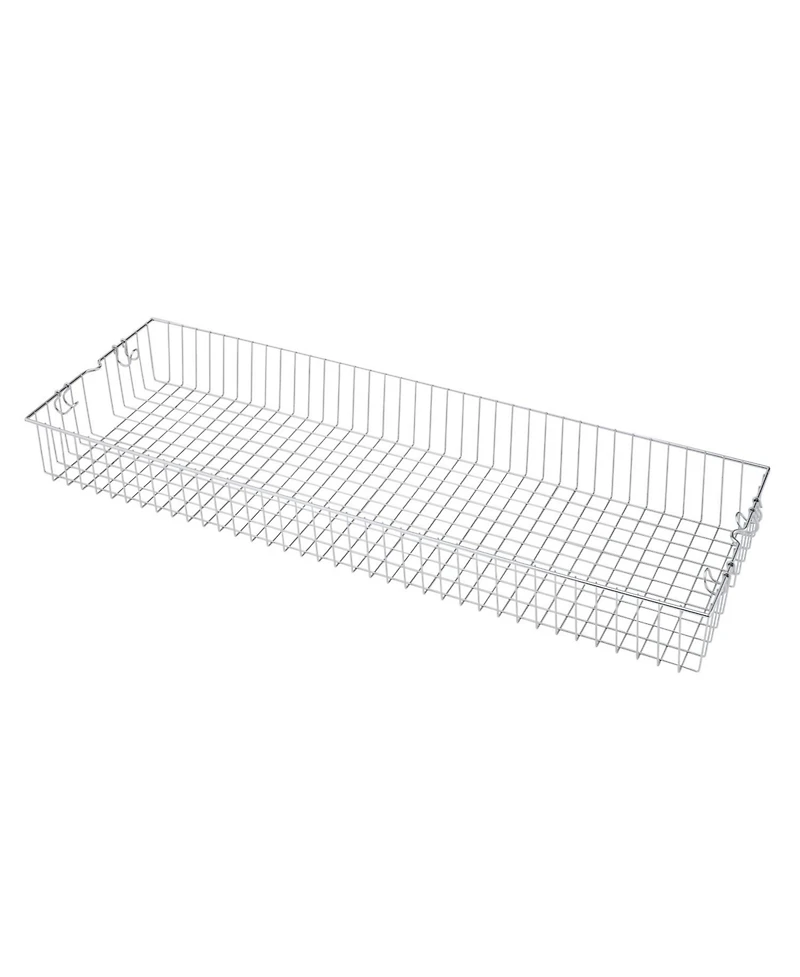 Streamdale Rolling Garment Rack with Basket