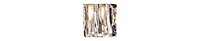 Streamdale Furniture 4-Light Black and Gold Vanity Light Fixture with Crystal Shade