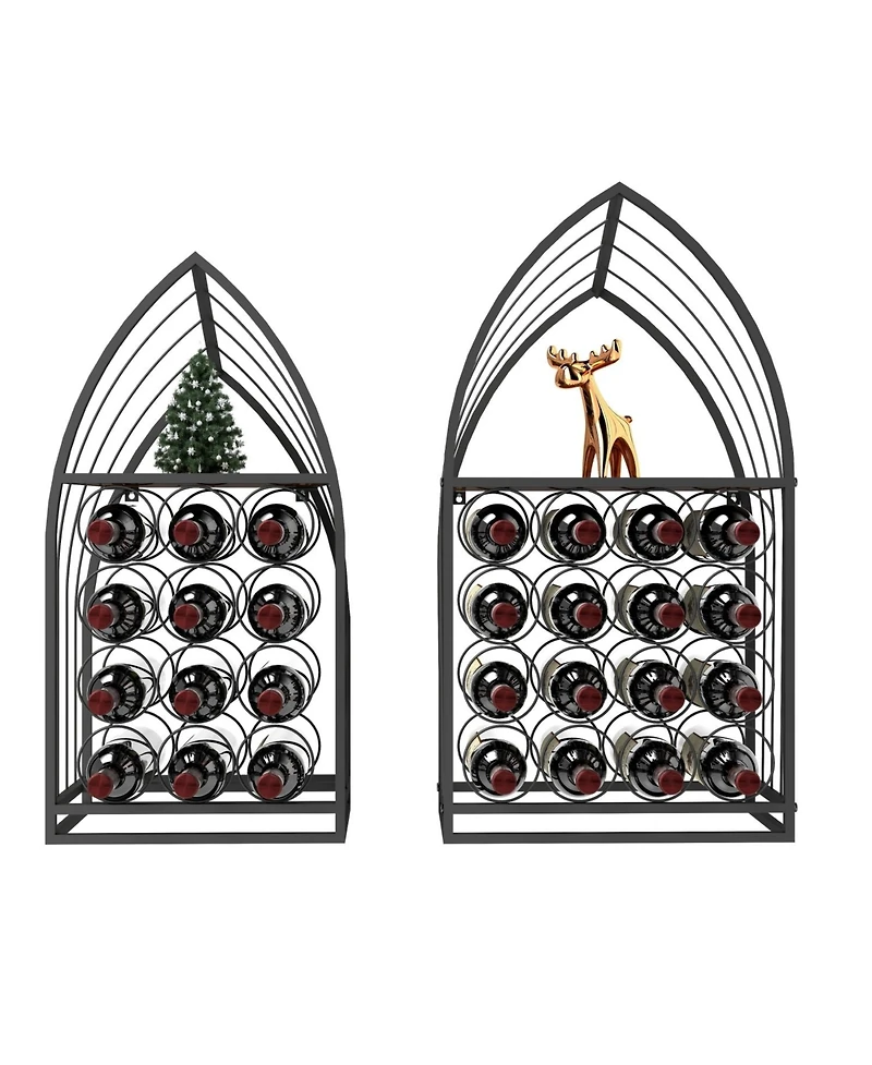 Streamdale Furniture Sailboat Wine Rack