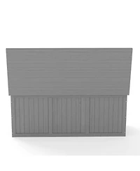 Streamdale 112 Gallon Wooden Deck Box - Outdoor Storage