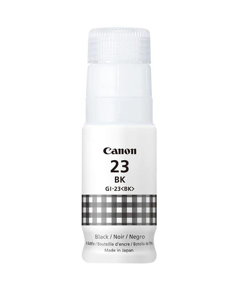 Canon Gi-23 Black Ink Bottle for Pixma G620 Wireless MegaTank Photo All-In-One Inkjet Printer