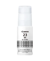Canon Gi-23 Black Ink Bottle for Pixma G620 Wireless MegaTank Photo All-In-One Inkjet Printer