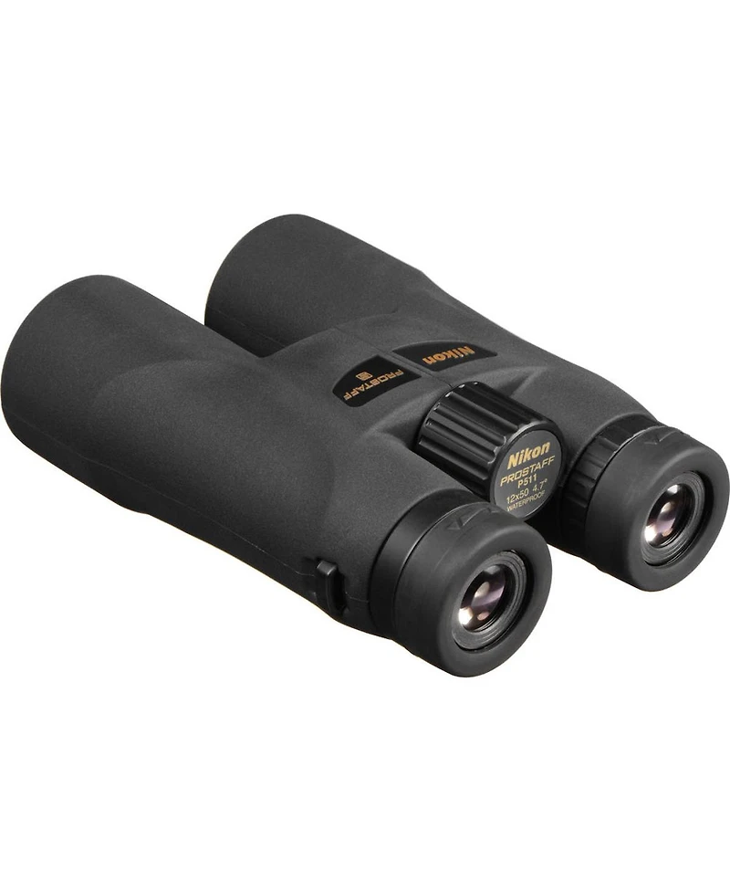 Nikon 12x50 Prostaff 5 Water Proof Roof Prism Binocular with 4.7 Degree Angle of View, Black