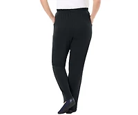 Woman Within Plus 7-Day Knit Straight-Leg Pull-On Pants