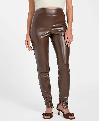 Guess Women's New Priscilla Slim Fit High Rise Leggings