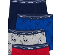 Carter's Little and Big Boys 5-Pack Printed Boxer Briefs