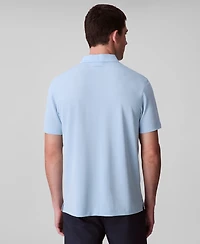 Calvin Klein Men's Short Sleeve Stretch Jacquard Polo Shirt