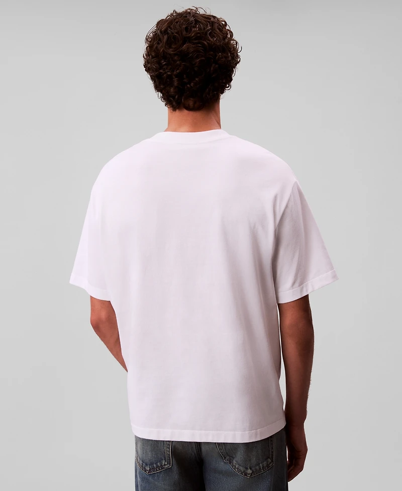 Calvin Klein Men's Relaxed Fit Graphic T-Shirt