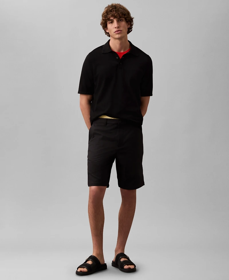 Calvin Klein Men's Short Sleeve Polo Shirt
