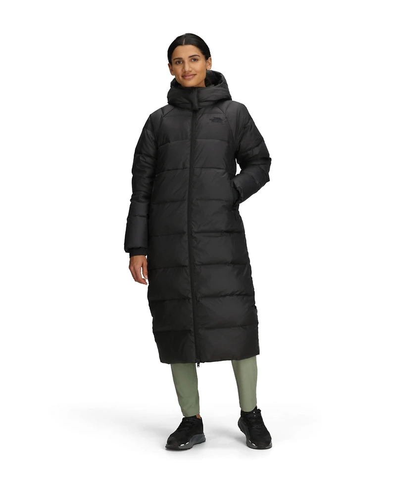 The North Face Women's Hydrenalite City Long Down Parka Jacket
