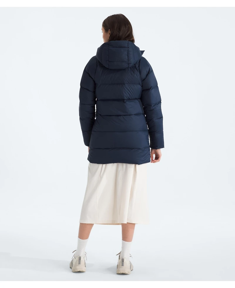 The North Face Women's Hydrenalite City Parka Hooded Jacket
