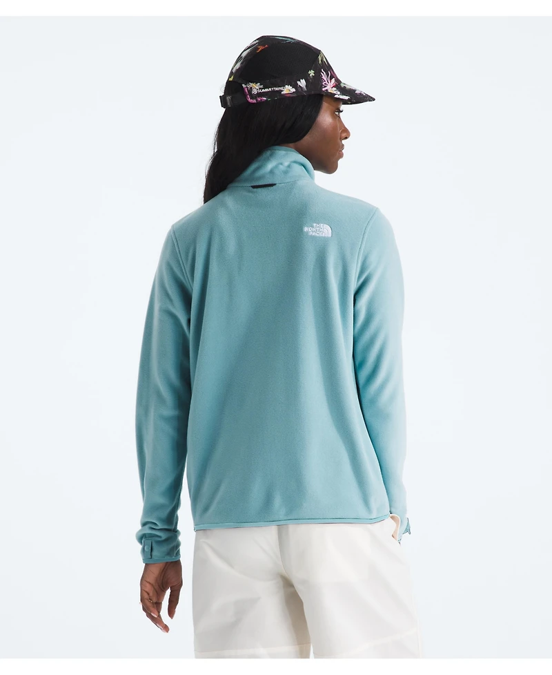 The North Face Women's Glacier Logo Detail Jacket