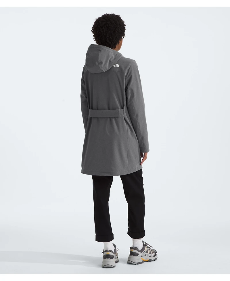 The North Face Women's Shelbe Raschel Hooded Parka