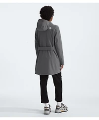 The North Face Women's Shelbe Raschel Hooded Parka