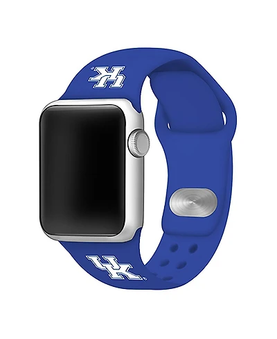 Affinity Bands Kentucky Wildcats 42/44/45mm Apple Watch Team Color Silicone Sport Band