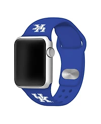 Affinity Bands Kentucky Wildcats 42/44/45mm Apple Watch Team Color Silicone Sport Band