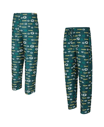 Concepts Sport Men's Green Bay Packers Mosaic All Over Print Pants