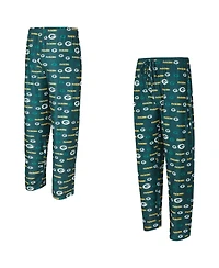 Concepts Sport Men's Green Bay Packers Mosaic All Over Print Pants