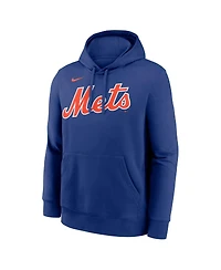 Nike Men's Mike Piazza Royal New York Mets Retired Player Name Number Club Pullover Hoodie