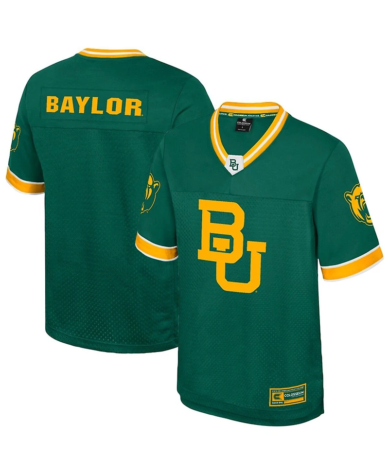Colosseum Men's Green Baylor Bears Nothing But The Hits Football Jersey