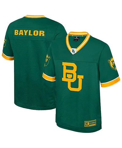 Colosseum Men's Green Baylor Bears Nothing But The Hits Football Jersey