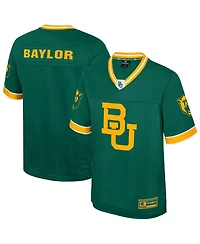 Colosseum Men's Green Baylor Bears Nothing But The Hits Football Jersey