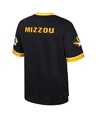Colosseum Men's Black Missouri Tigers Nothing But The Hits Football Jersey