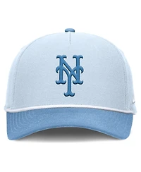Nike Men's Light Blue New York Mets Rise Dri-Fit Adjustable Hat