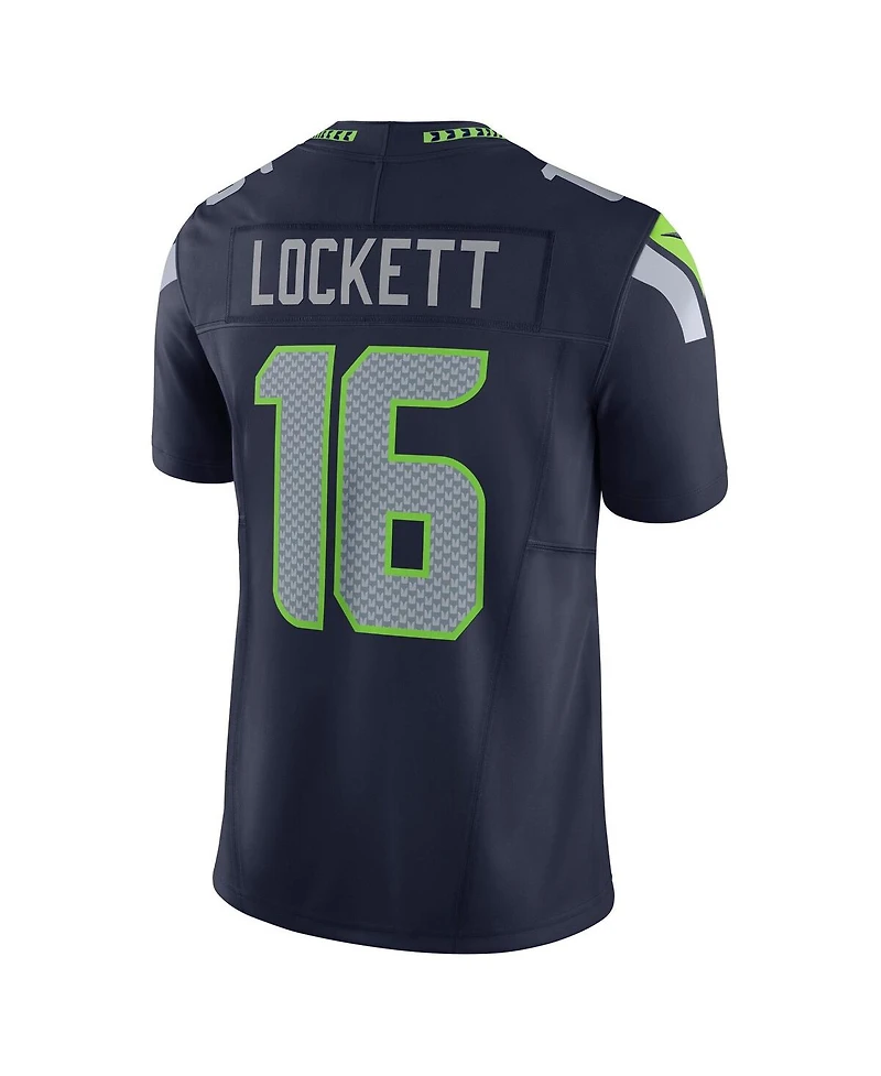 Nike Men's Tyler Lockett College Navy Seattle Seahawks Team 50th Season Vapor F.u.s.e. Limited Jersey