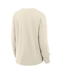 Fanatics Women's Cream Dallas Cowboys Dove Legacy Long Sleeve T-Shirt