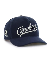 '47 Brand Men's Navy Dallas Cowboys Golden Age Relaxed Corduroy Hitch Adjustable Hat
