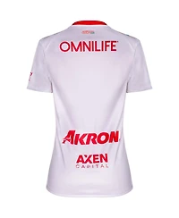 Puma Women's White Chivas 2025/26 Away Replica Jersey