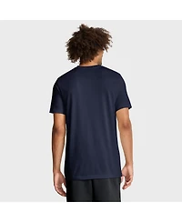 Jordan Men's Navy Michigan Wolverines Campus Shadow Legend Performance T-Shirt
